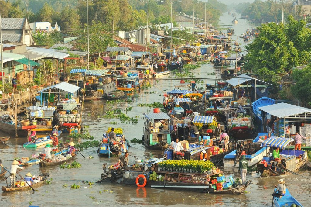 CẦN THƠ – SÓC TRĂNG – BẠC LIÊU – CÀ MAU